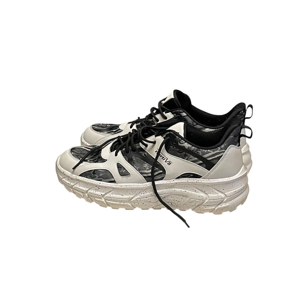 NortiV 8 Mens Sneakers‎ Size 12 EU 46 White & Black Athletic Shoes